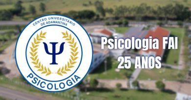 Graduação em Psicologia da FAI celebra 25 anos de atuação em Adamantina e região