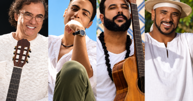 Projeto Tá Meio Musical Esse Ambiente terá shows gratuitos de Davi Duarte, Fatel, Juruviara e Marcsos Catarina neste domingo (18), no Parque Rio Branco, em Fortaleza, com música e sustentabilidade | Foto: divulgação