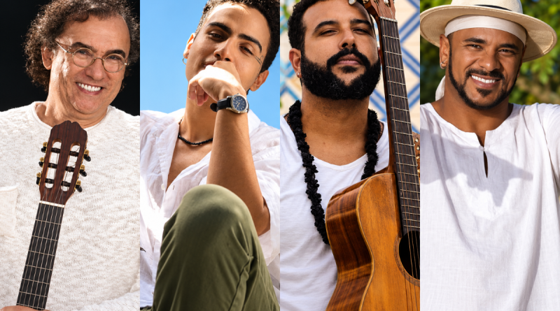 Projeto Tá Meio Musical Esse Ambiente terá shows gratuitos de Davi Duarte, Fatel, Juruviara e Marcsos Catarina neste domingo (18), no Parque Rio Branco, em Fortaleza, com música e sustentabilidade | Foto: divulgação