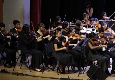 Orquestra Infantil Mozart apresenta concerto com trilhas de filmes e clássicos eruditos em Goiânia