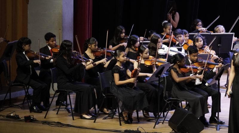 Orquestra Infantil Mozart apresenta concerto com trilhas de filmes e clássicos eruditos em Goiânia