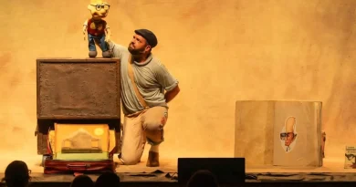 Espetáculo infantil “Drummond para Crianças” será apresentado gratuitamente neste sábado (24), às 16h, no Teatro da FCCDA, em Itabira.