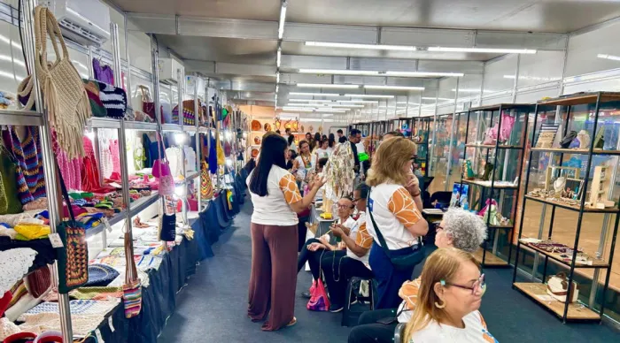Artesãos sergipanos comemoram sucesso de vendas e vitrine na Vila da Criança 2026 // Fotos: Daniele Melo