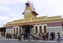 Estação ferroviária de Taubaté em imagem de arquivo sobre turismo na cidade; as aulas serão no Jardim das Nações. Foto: Divulgação/Prefeitura de Taubaté.