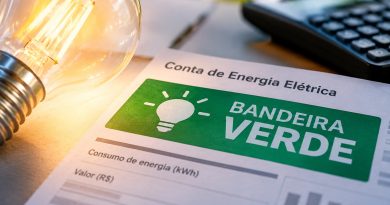 Bandeira verde elimina cobrança extra na conta de luz em outubro