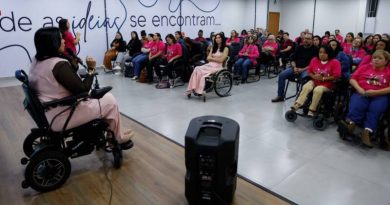 Encontro em Maringá debate saúde preventiva e protagonismo de mulheres com deficiência