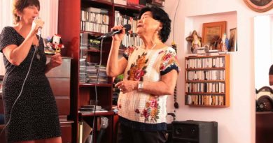 Escola de Envelhecer, de Ana Gallardo, faz encontro online e gratuito nesta terça (27) pelo Centro Cultural Veras - Deolhonailha