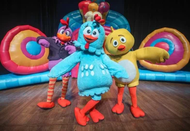 Campinas recebe espetáculo musical gratuito da Galinha Pintadinha na programação da Semana do Bebê