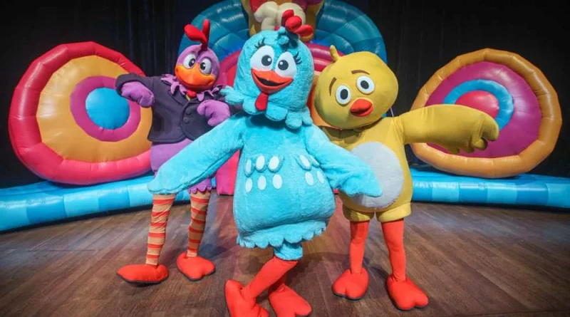 Campinas recebe espetáculo musical gratuito da Galinha Pintadinha na programação da Semana do Bebê