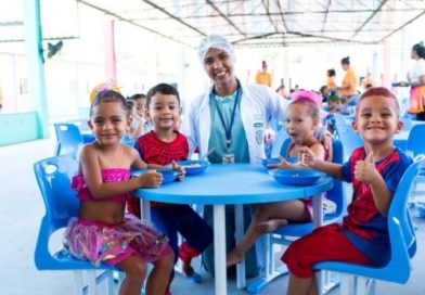Creches municipais em Maceió garantem cardápio nutritivo e combatem vulnerabilidade infantil