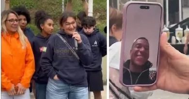 Iniciativa social de astro do Real Madrid leva empresária e mãe de jogador a escola na periferia paulistana