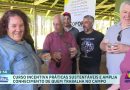 Formação em agricultura sustentável integra produtores rurais e comunidade indígena no Oeste catarinense