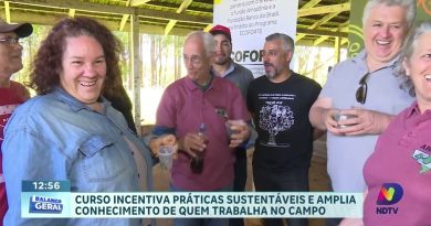 Formação em agricultura sustentável integra produtores rurais e comunidade indígena no Oeste catarinense