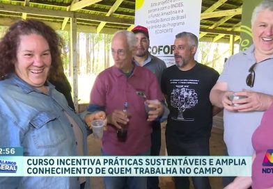 Formação em agricultura sustentável integra produtores rurais e comunidade indígena no Oeste catarinense