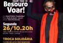 David Pinheiro apresenta “É o Otimismo que Faz o Besouro Voar” em Volta Redonda com ingressos solidários