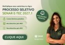 Programa de formação técnica gratuita voltado ao agronegócio recebe inscrições no país